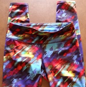Atheta Size S Rainbow long Yoga pants leggings